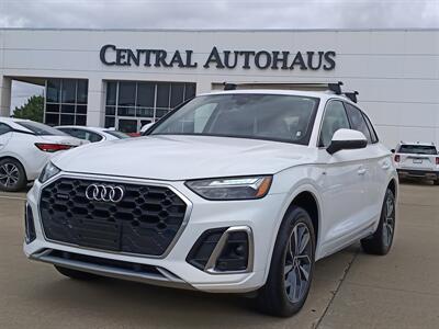 2023 Audi Q5 quattro S line Prem Plus 45 TFSI   - Photo 1 - Dallas, TX 75252