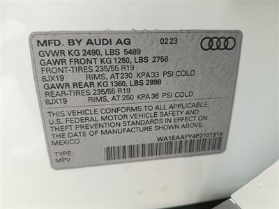 2023 Audi Q5 quattro S line Prem Plus 45 TFSI   - Photo 27 - Dallas, TX 75252