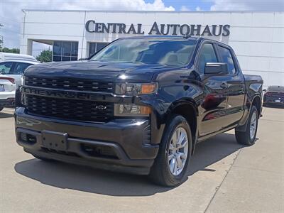 2022 Chevrolet Silverado 1500 Custom   - Photo 1 - Dallas, TX 75252