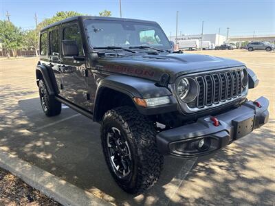 2025 Jeep Wrangler Rubicon   - Photo 9 - Dallas, TX 75252