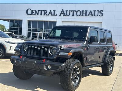 2025 Jeep Wrangler Rubicon   - Photo 1 - Dallas, TX 75252