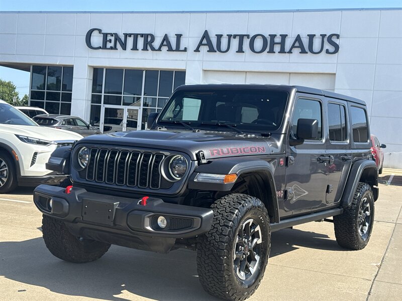2025 Jeep Wrangler Rubicon   - Photo 1 - Dallas, TX 75252