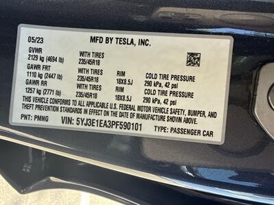 2023 Tesla Model 3   - Photo 35 - Dallas, TX 75252