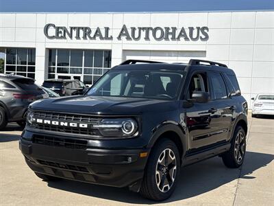 2023 Ford Bronco Sport Outer Banks   - Photo 1 - Dallas, TX 75252