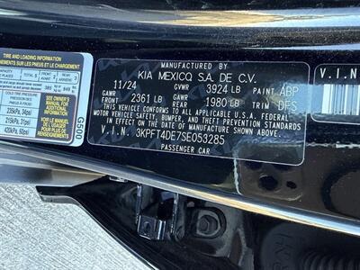 2025 Kia K4 LX - Photo 36 - Dallas, TX 75252