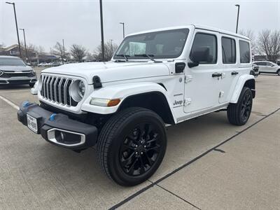 2024 Jeep Wrangler Sahara 4xe   - Photo 3 - Dallas, TX 75252
