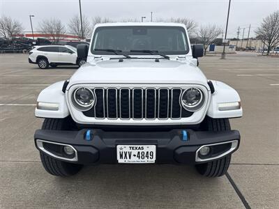 2024 Jeep Wrangler Sahara 4xe   - Photo 2 - Dallas, TX 75252