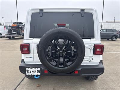 2024 Jeep Wrangler Sahara 4xe   - Photo 6 - Dallas, TX 75252