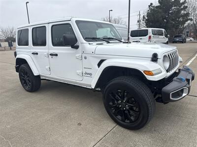 2024 Jeep Wrangler Sahara 4xe   - Photo 9 - Dallas, TX 75252