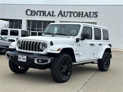 2024 Jeep Wrangler Sahara 4xe   - Photo 1 - Dallas, TX 75252