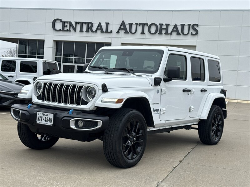 2024 Jeep Wrangler Sahara 4xe   - Photo 1 - Dallas, TX 75252