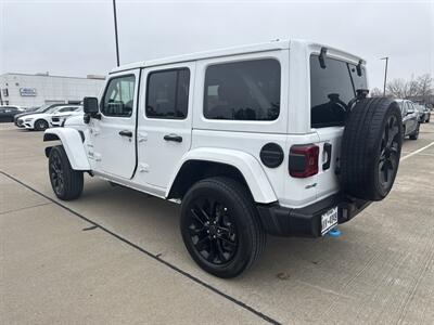 2024 Jeep Wrangler Sahara 4xe   - Photo 5 - Dallas, TX 75252
