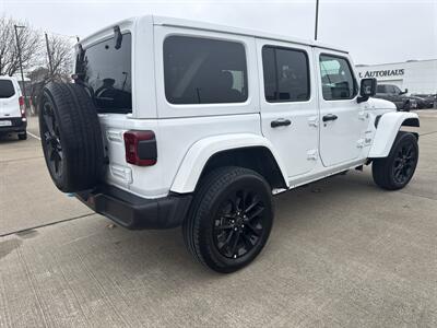 2024 Jeep Wrangler Sahara 4xe   - Photo 7 - Dallas, TX 75252