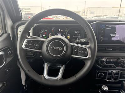 2024 Jeep Wrangler Sahara 4xe   - Photo 23 - Dallas, TX 75252