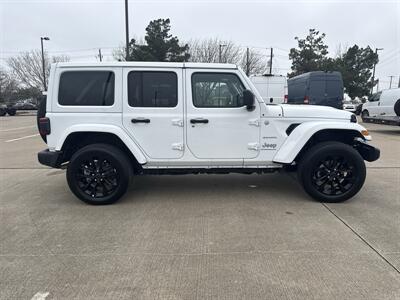 2024 Jeep Wrangler Sahara 4xe   - Photo 8 - Dallas, TX 75252