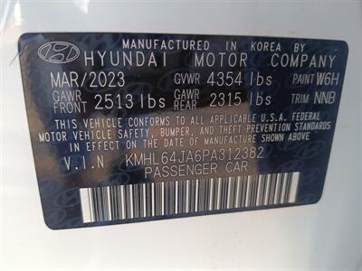 2023 Hyundai Sonata SEL   - Photo 35 - Dallas, TX 75252