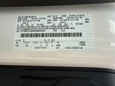 2025 Ford Transit 250   - Photo 33 - Dallas, TX 75252