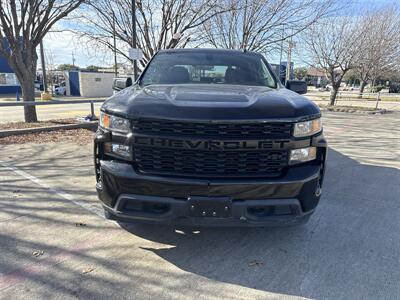 2022 Chevrolet Silverado 1500 Limited Custom   - Photo 2 - Dallas, TX 75252