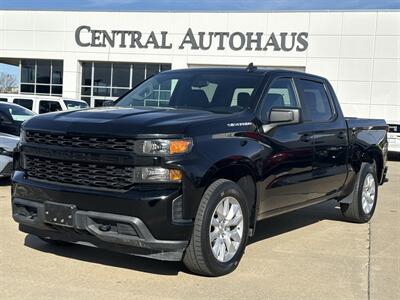 2022 Chevrolet Silverado 1500 Limited Custom   - Photo 1 - Dallas, TX 75252