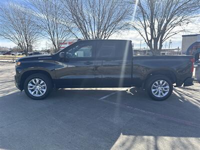 2022 Chevrolet Silverado 1500 Limited Custom   - Photo 4 - Dallas, TX 75252