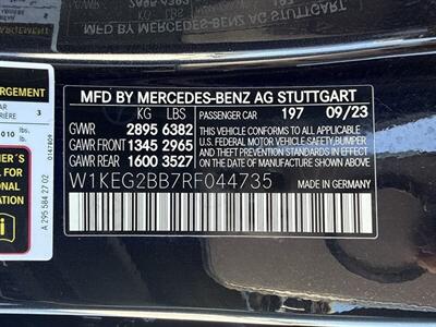 2024 Mercedes-Benz EQE EQE 350+   - Photo 43 - Dallas, TX 75252