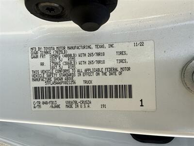 2023 Toyota Tundra SR5   - Photo 31 - Dallas, TX 75252