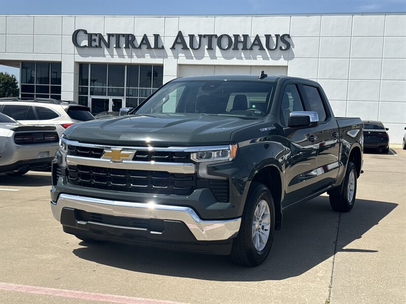 2025 Chevrolet Silverado 1500 LT - Photo 1 - Dallas, TX 75252