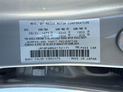 2025 Mazda Mazda3 Sedan 2.5 S Select Sport - Photo 37 - Dallas, TX 75252