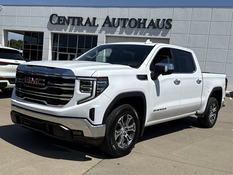 2026 GMC Sierra 1500 SLT   - Photo 1 - Dallas, TX 75252