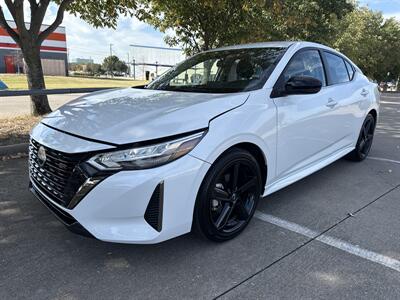 2025 Nissan Sentra SR   - Photo 3 - Dallas, TX 75252