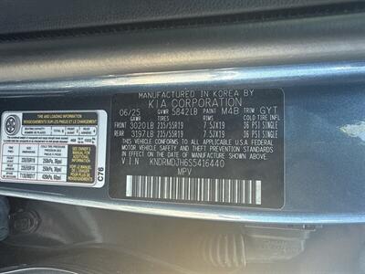 2025 Kia Sorento Plug-In Hybrid SX Prestige   - Photo 40 - Dallas, TX 75252