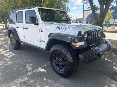2023 Jeep Wrangler Willys 4xe   - Photo 9 - Dallas, TX 75252