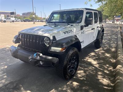 2023 Jeep Wrangler Willys 4xe   - Photo 3 - Dallas, TX 75252