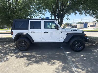 2023 Jeep Wrangler Willys 4xe   - Photo 8 - Dallas, TX 75252