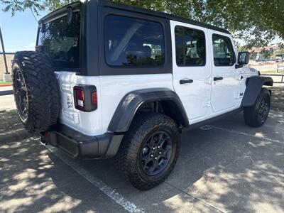 2023 Jeep Wrangler Willys 4xe   - Photo 7 - Dallas, TX 75252
