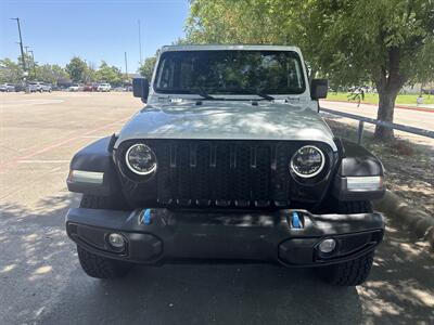 2023 Jeep Wrangler Willys 4xe   - Photo 2 - Dallas, TX 75252