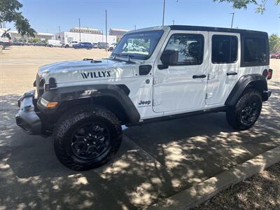 2023 Jeep Wrangler Willys 4xe   - Photo 4 - Dallas, TX 75252
