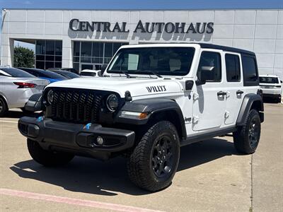 2023 Jeep Wrangler Willys 4xe   - Photo 1 - Dallas, TX 75252