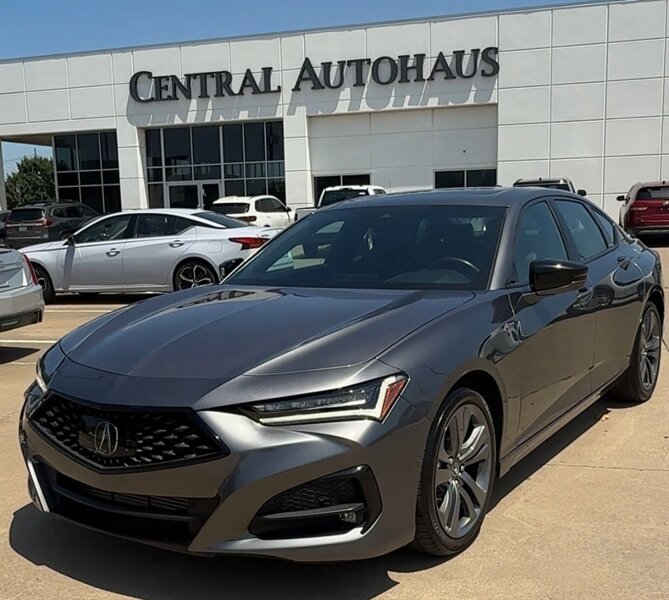 2022 Acura TLX SH-AWD w/A-SPEC  