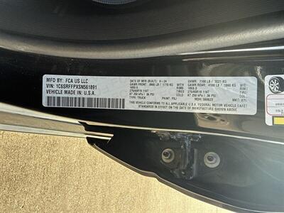 2025 RAM 1500 Big Horn   - Photo 37 - Dallas, TX 75252