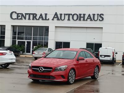 2018 Mercedes-Benz CLA CLA 250   - Photo 1 - Dallas, TX 75252