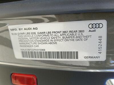 2024 Audi A6 quattro Premium Plus 45 TFSI   - Photo 32 - Dallas, TX 75252