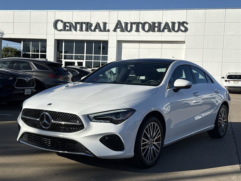 2025 Mercedes-Benz CLA CLA 250  