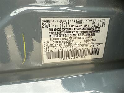 2025 Nissan Sentra SV   - Photo 30 - Dallas, TX 75252