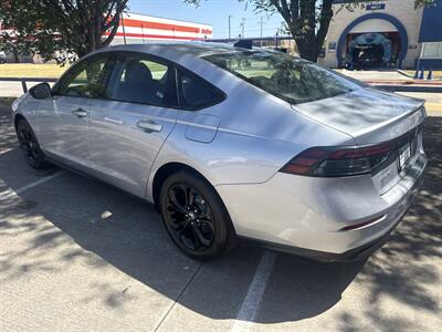 2025 Honda Accord SE   - Photo 5 - Dallas, TX 75252