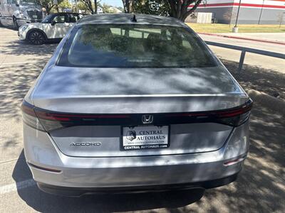 2025 Honda Accord SE   - Photo 6 - Dallas, TX 75252