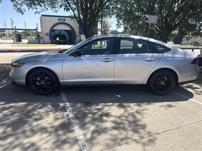 2025 Honda Accord SE   - Photo 4 - Dallas, TX 75252