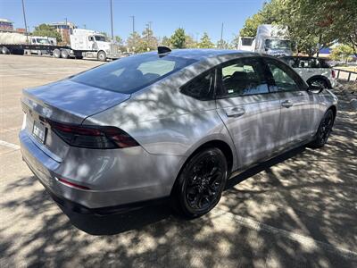 2025 Honda Accord SE   - Photo 7 - Dallas, TX 75252