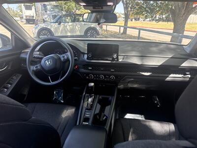 2025 Honda Accord SE   - Photo 19 - Dallas, TX 75252