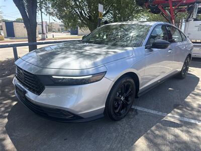 2025 Honda Accord SE   - Photo 3 - Dallas, TX 75252